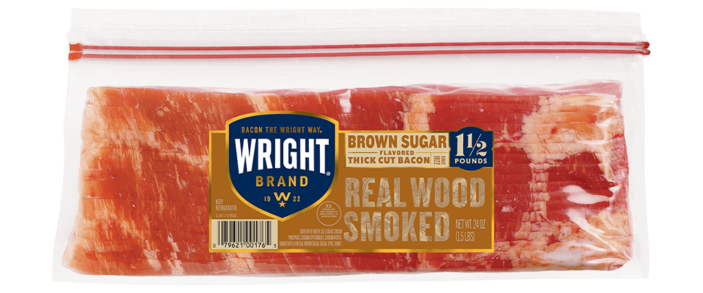 Brown Sugar Flavored Bacon