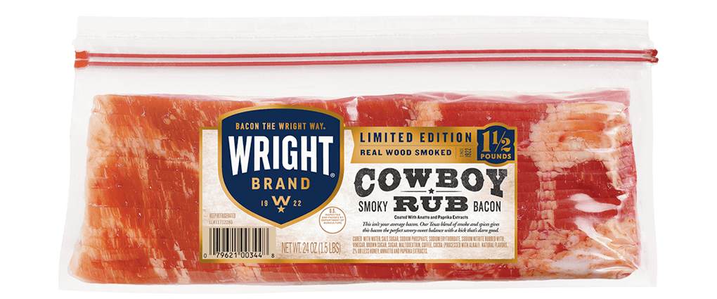 Cowboy Rub Bacon