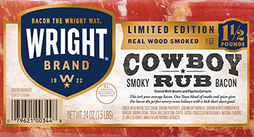 Cowboy Rub Bacon