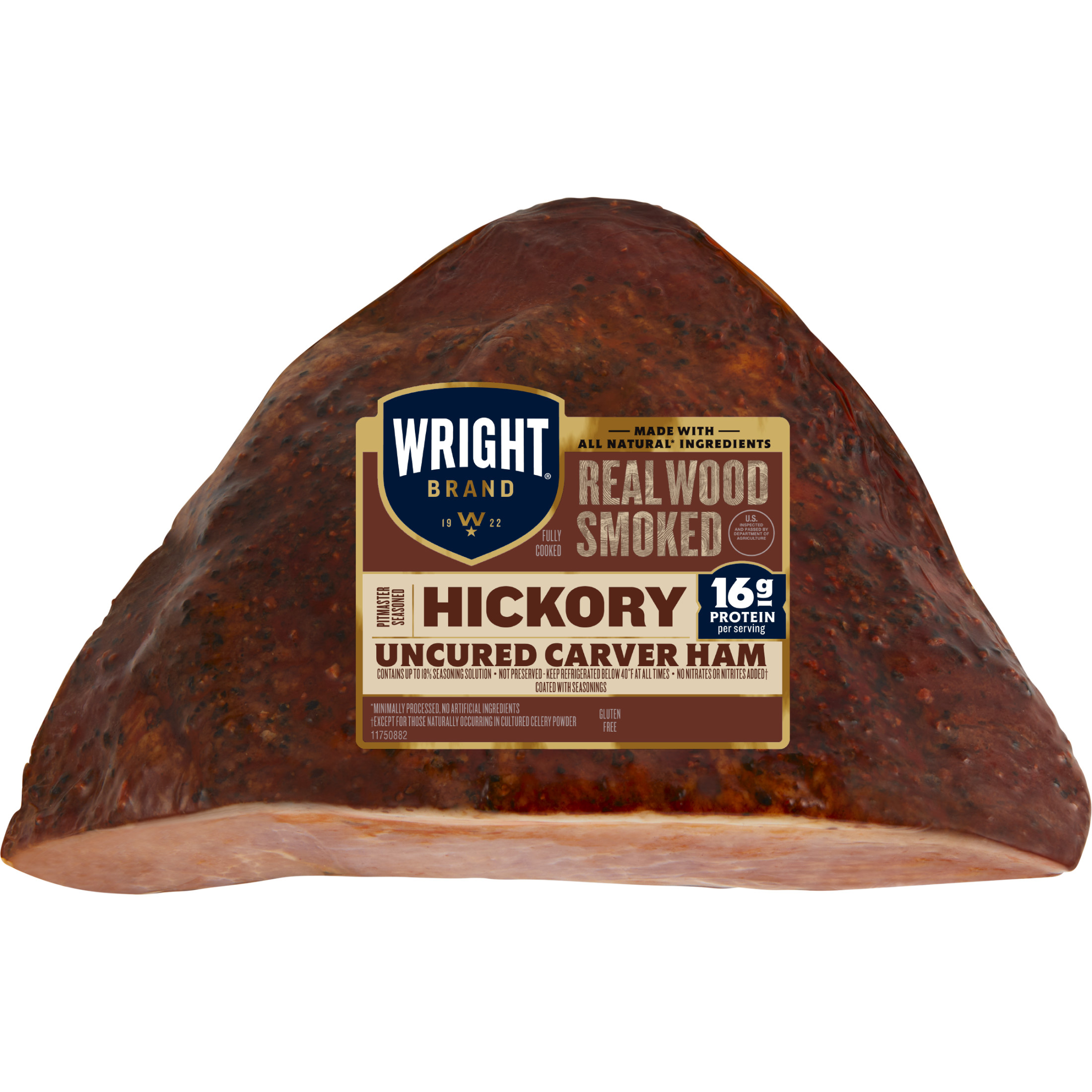 Pitmaster Seasoned Hickory Uncured Carver Ham
