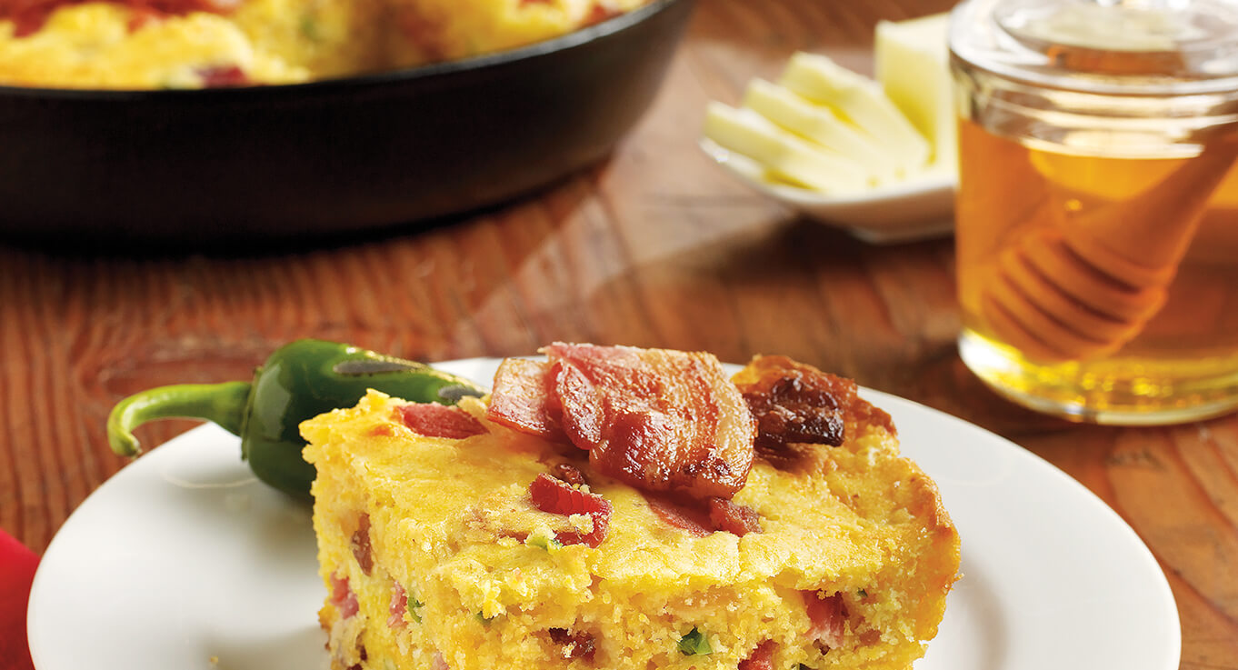 Bacon Cornbread