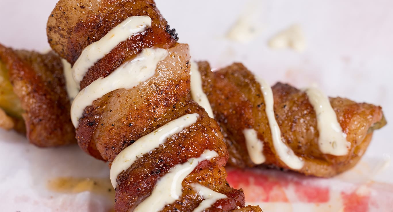 The Bacon Wrapped Pickle